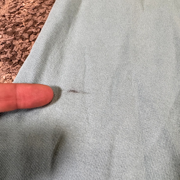 True Religion Men's L Green Blue Mint Color Block Jogger Pants - Picture 10 of 12